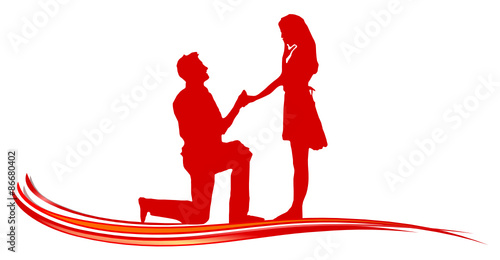 Heiratsantrag