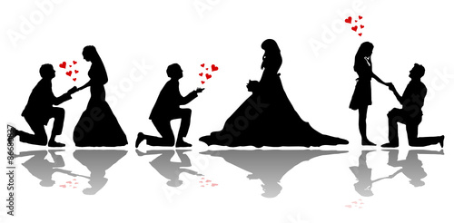 Heiratsantrag