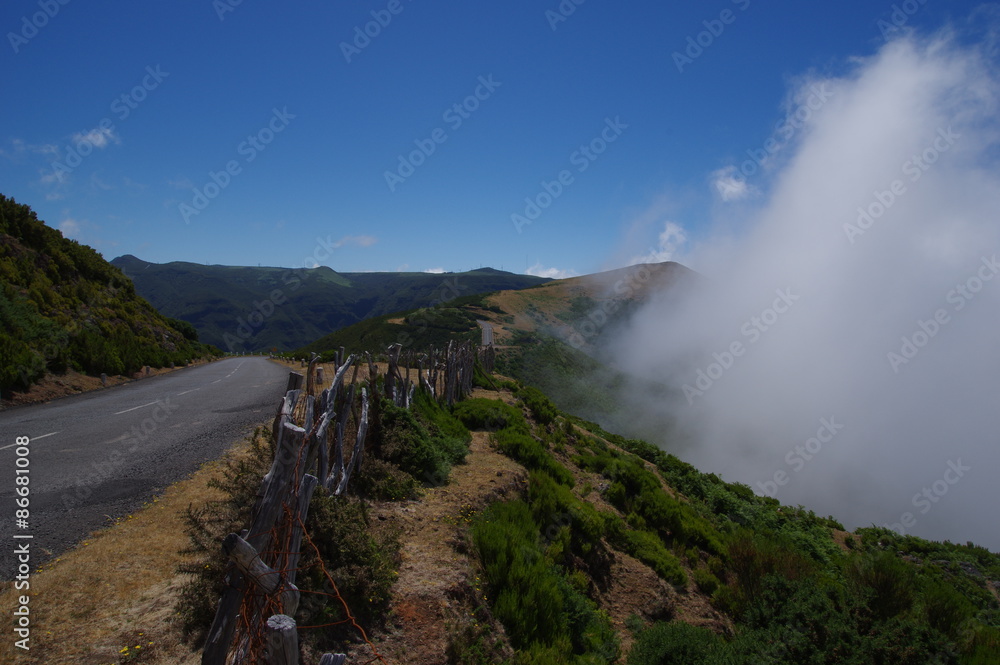 Bergwelt auf Madeira
