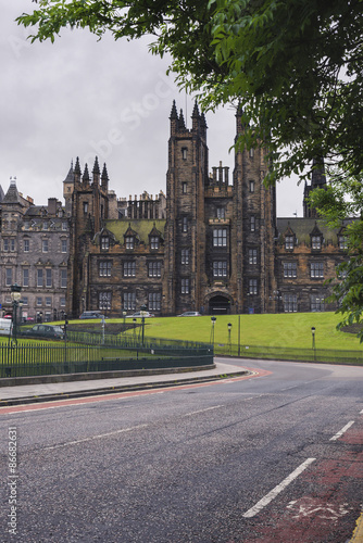 Edinburgh city view, Scotland