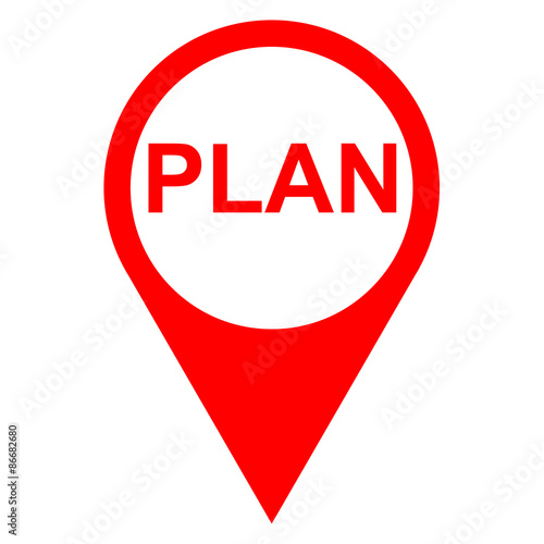 Icono texto PLAN localizacion rojo Free Download Icono texto PLAN localizacion rojo - GFXLoad