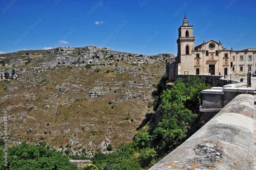 Matera e le sue chiese - San Pietro in Caveoso