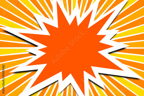 Foto Starburst Background
