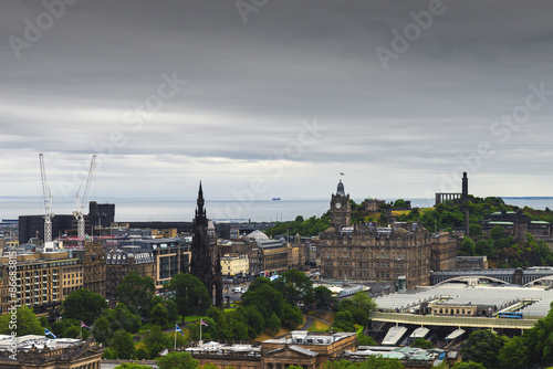Edinburgh city view, Scotland