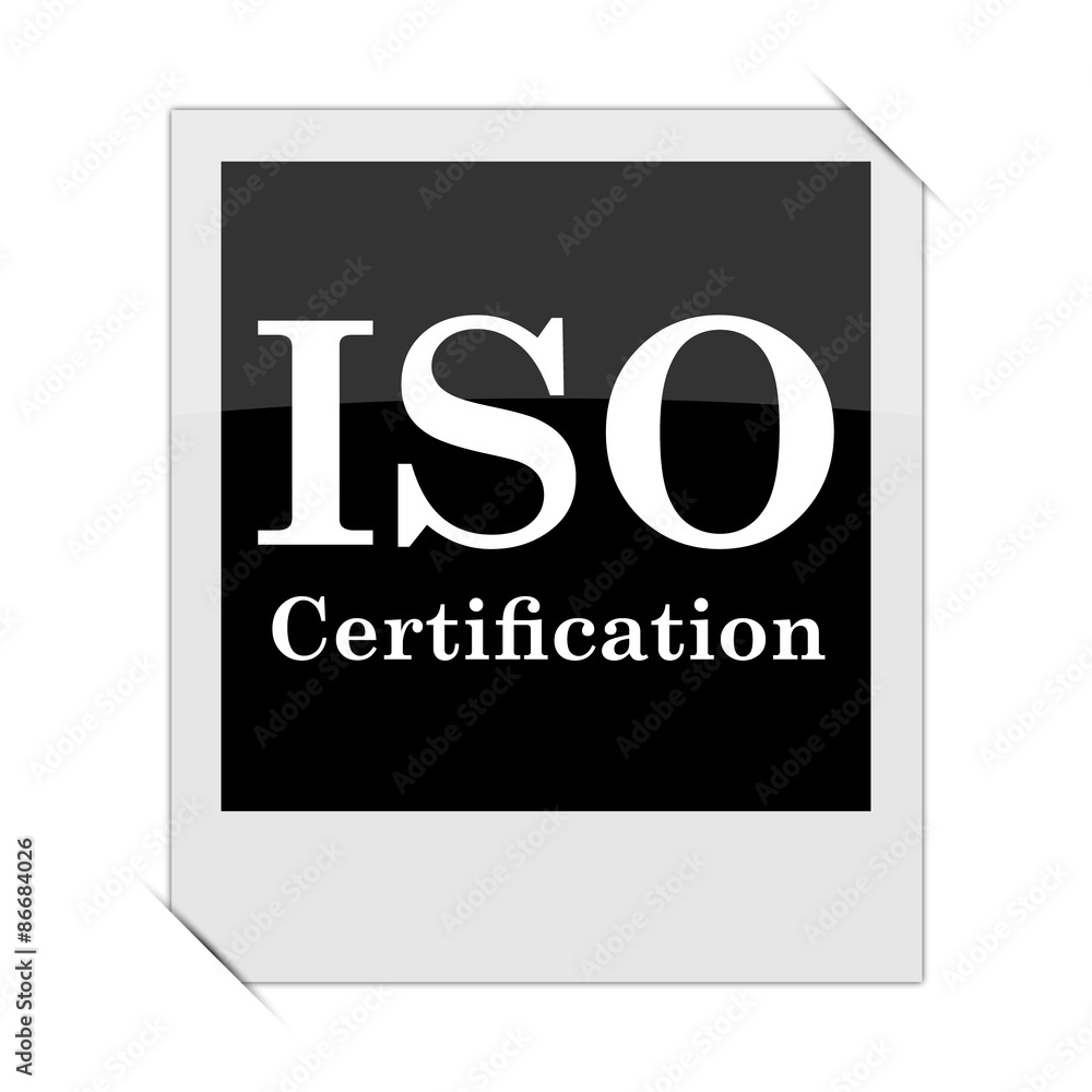 ISO certification icon