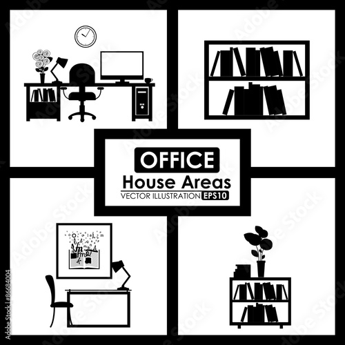 House areas design