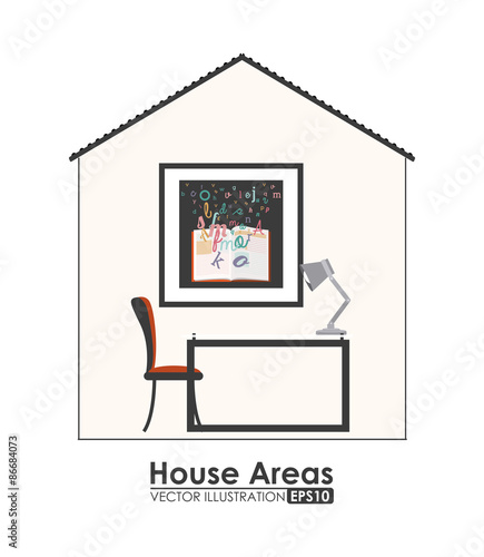 House areas design