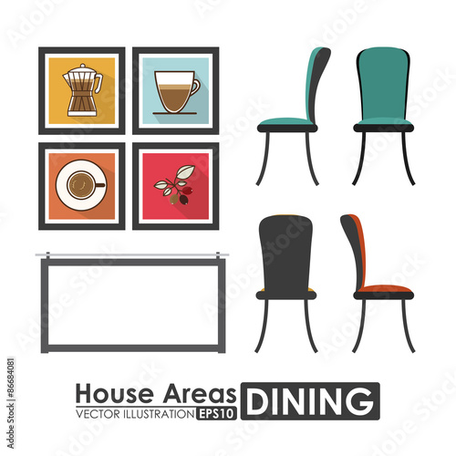 House areas design