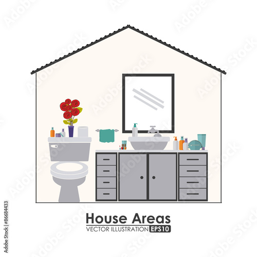 House areas design