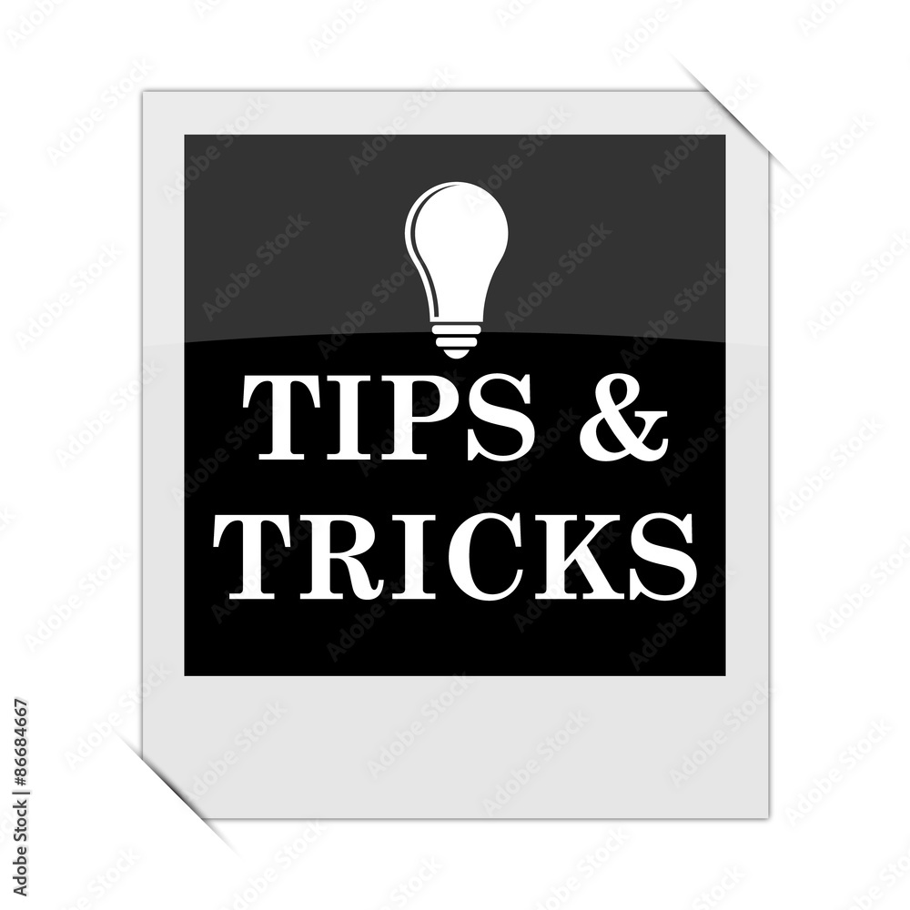 Tips and tricks icon Tips and tricks icon
