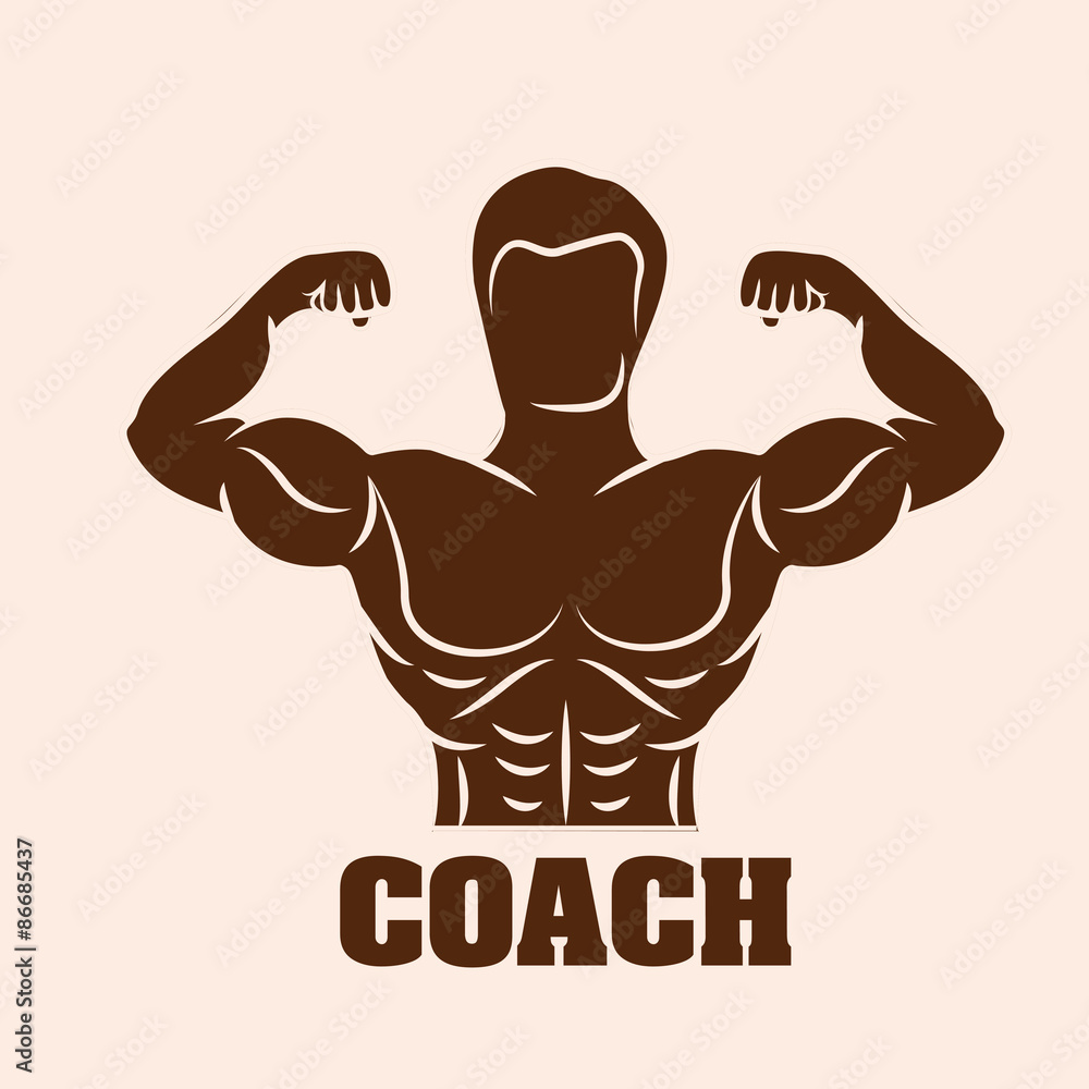 Fototapeta premium Gym design