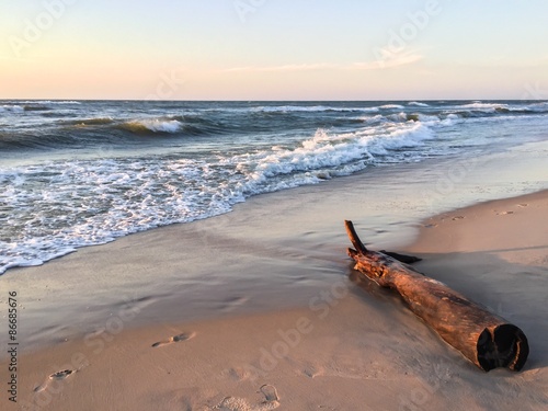 Obraz na płótnie polska plaża w salonie