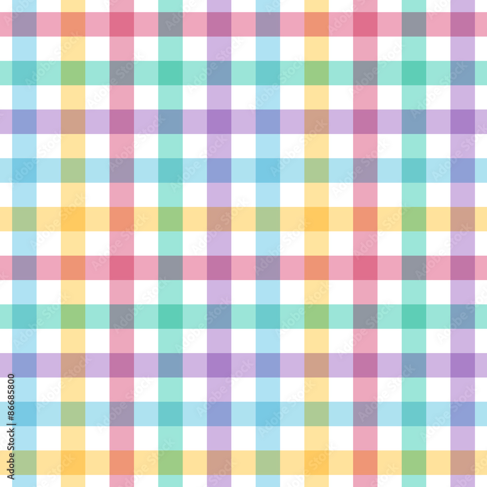 Seamless multicolored checkered pattern. Seamless multicolored checkered pattern.