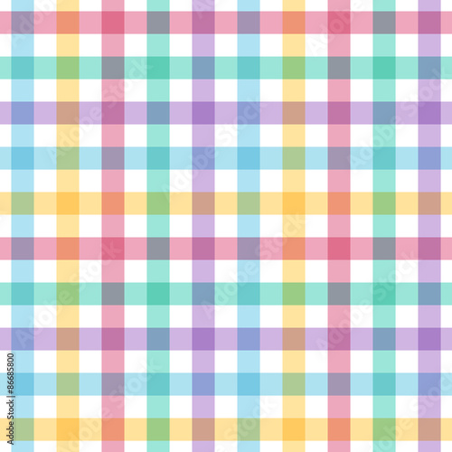 Seamless multicolored checkered pattern.