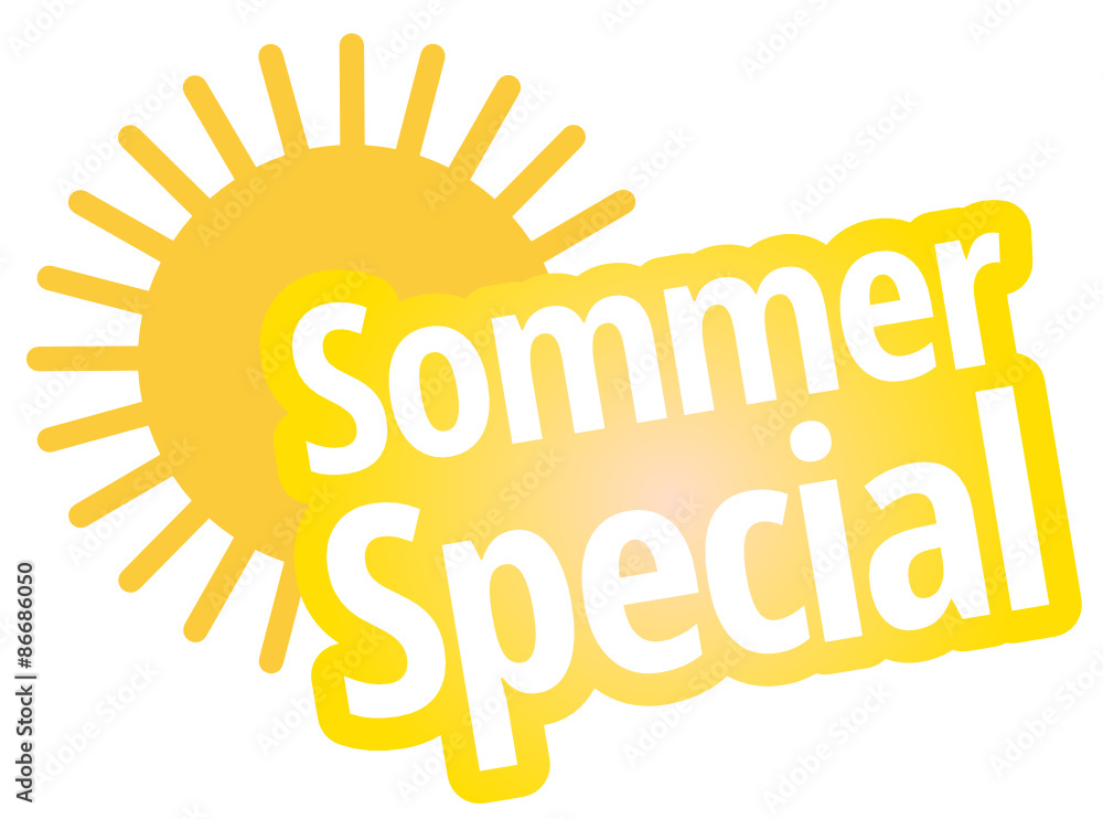 Fototapeta premium Sommer Special
