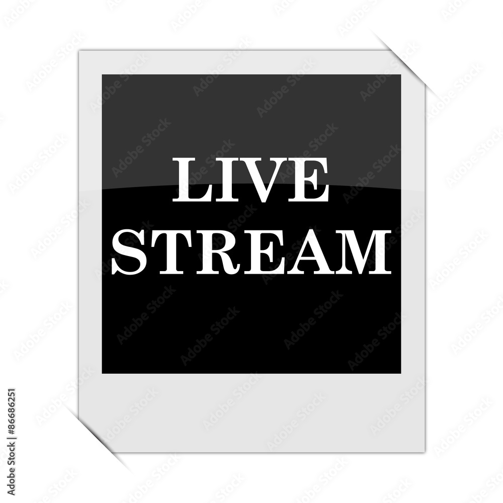 Live stream icon Live stream icon