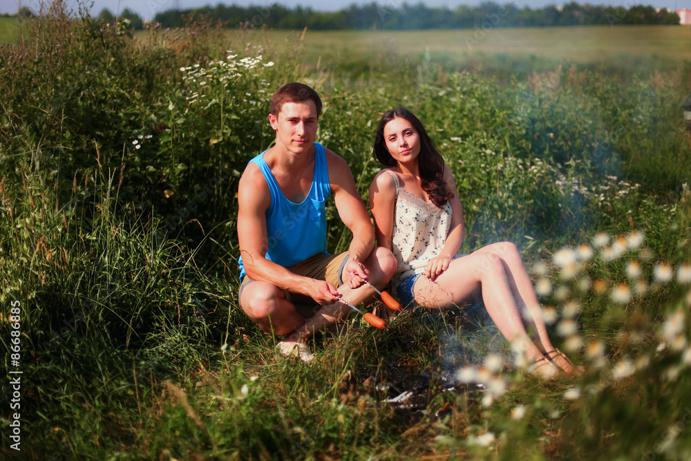 Fototapeta premium Couple.