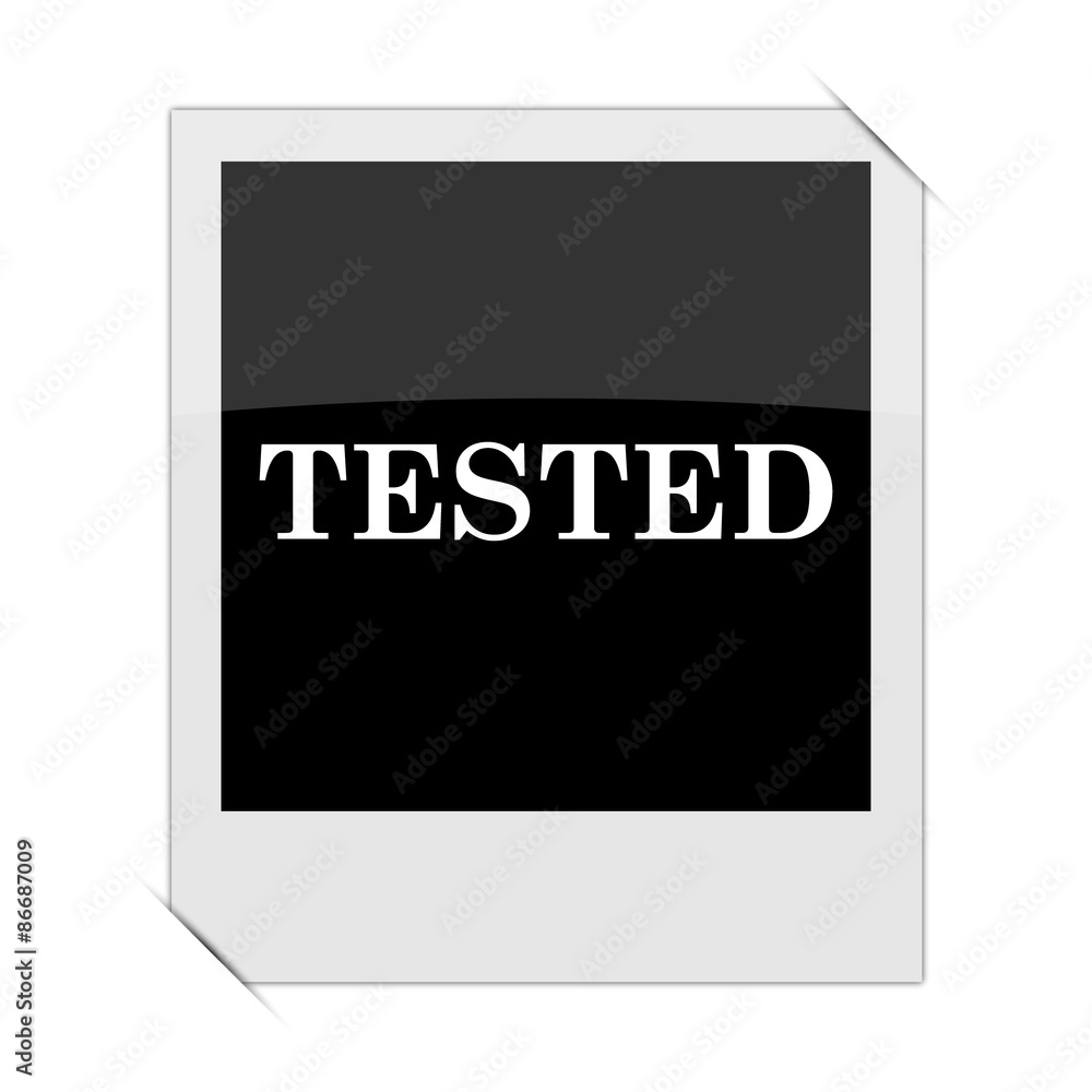 Tested icon
