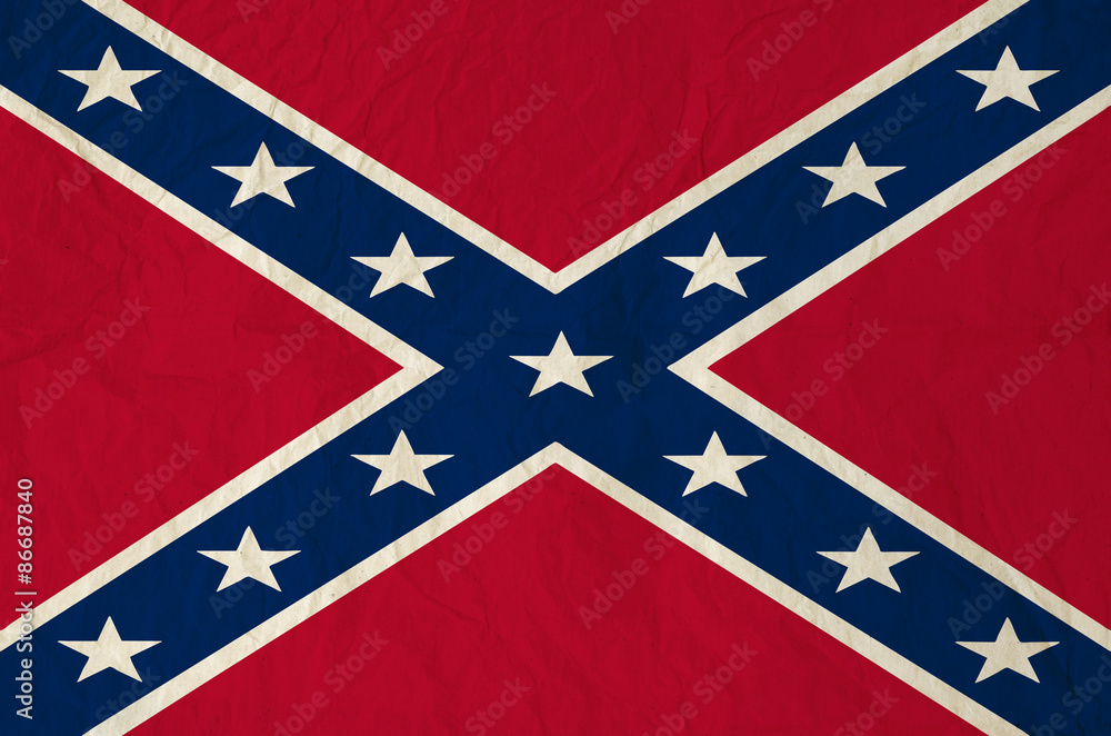 Battle flag of the Confederate States of America Battle flag of the Confederate States of America