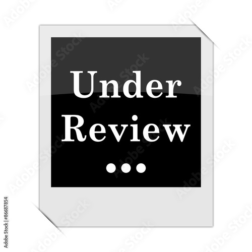 Under review icon