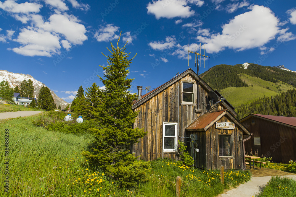 Ophir, Colorado Town Hall Ophir, Colorado Town Hall