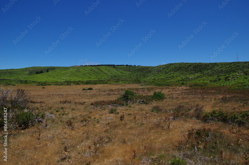 Plateau auf Madeira