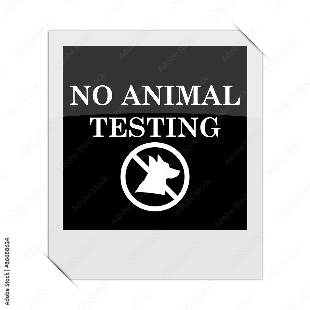 No animal testing icon No animal testing icon