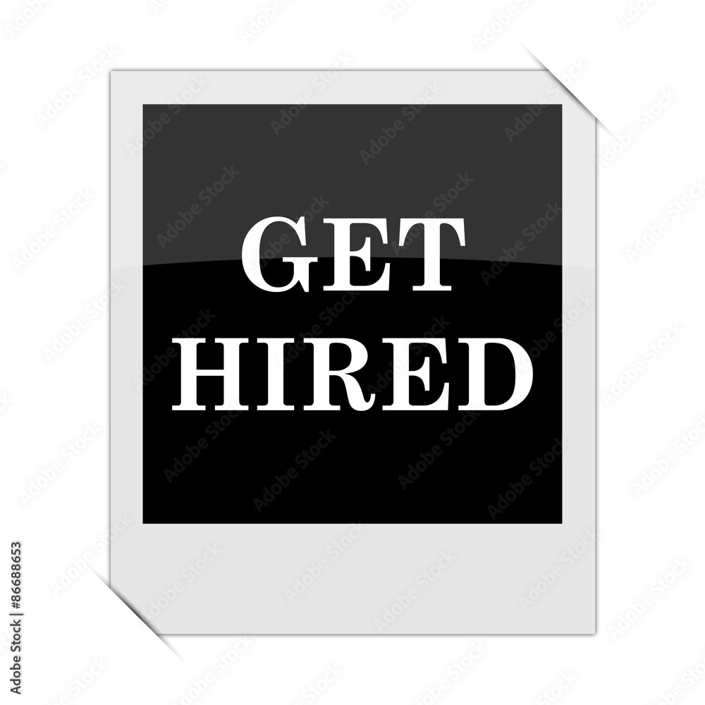 Get hired icon