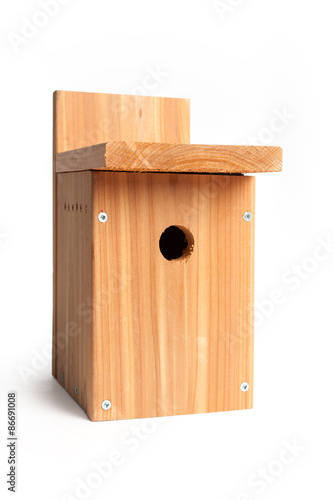 DIY birdhouse