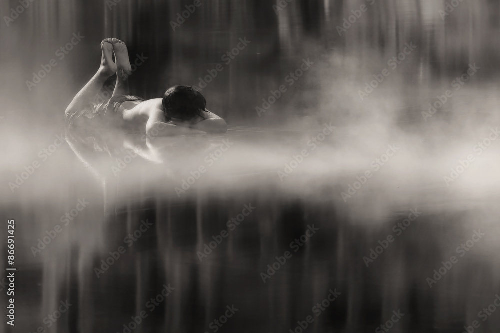 Obraz premium В облаках