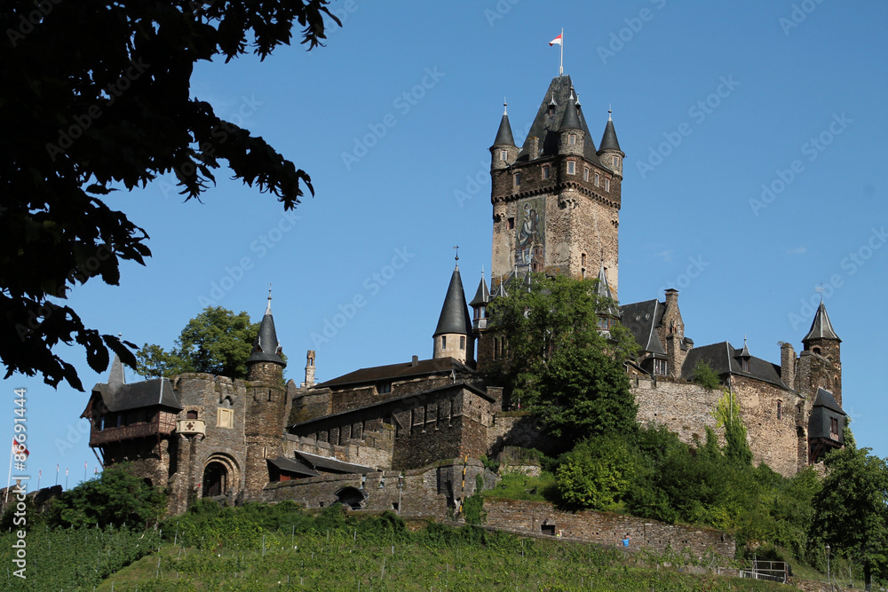 Fototapeta premium Reichsburg Cochem