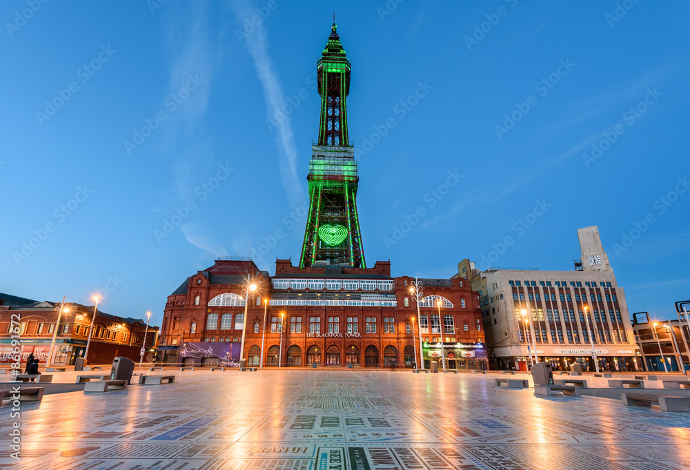 Blackpool Tower Illumination