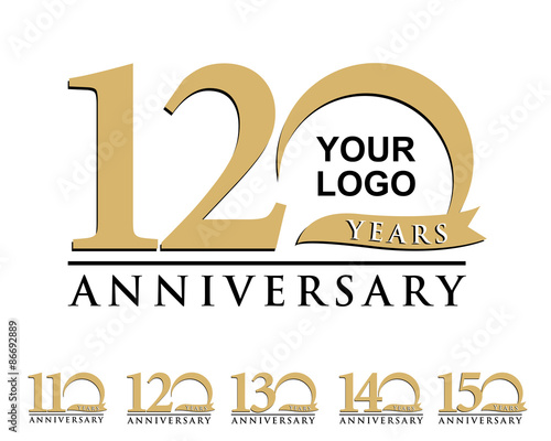 anniversary element gold logo 110-150 flat