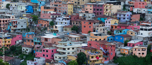 Las Peñas - the oldest area of Guayaquil, Ecuador