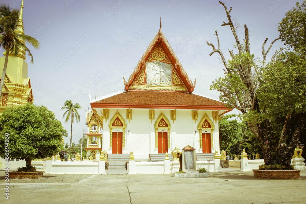 custom made wallpaper toronto digitalWat Sritum Yasothon June 2 2015:"Places of worship and temple art of Thailand" Yasothon,Thailand