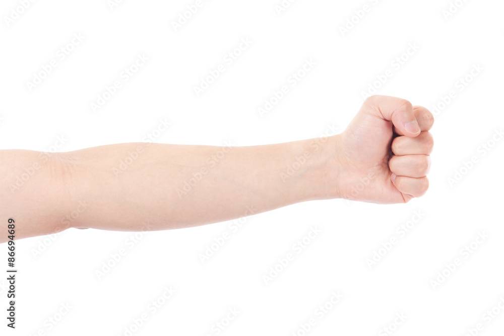 手 腕 グー 拳 握る Stock Photo Adobe Stock