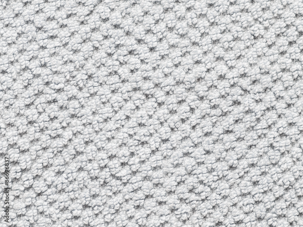 White towel background White towel background