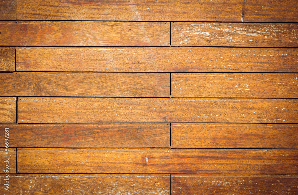 Fototapeta premium Wood old wall background