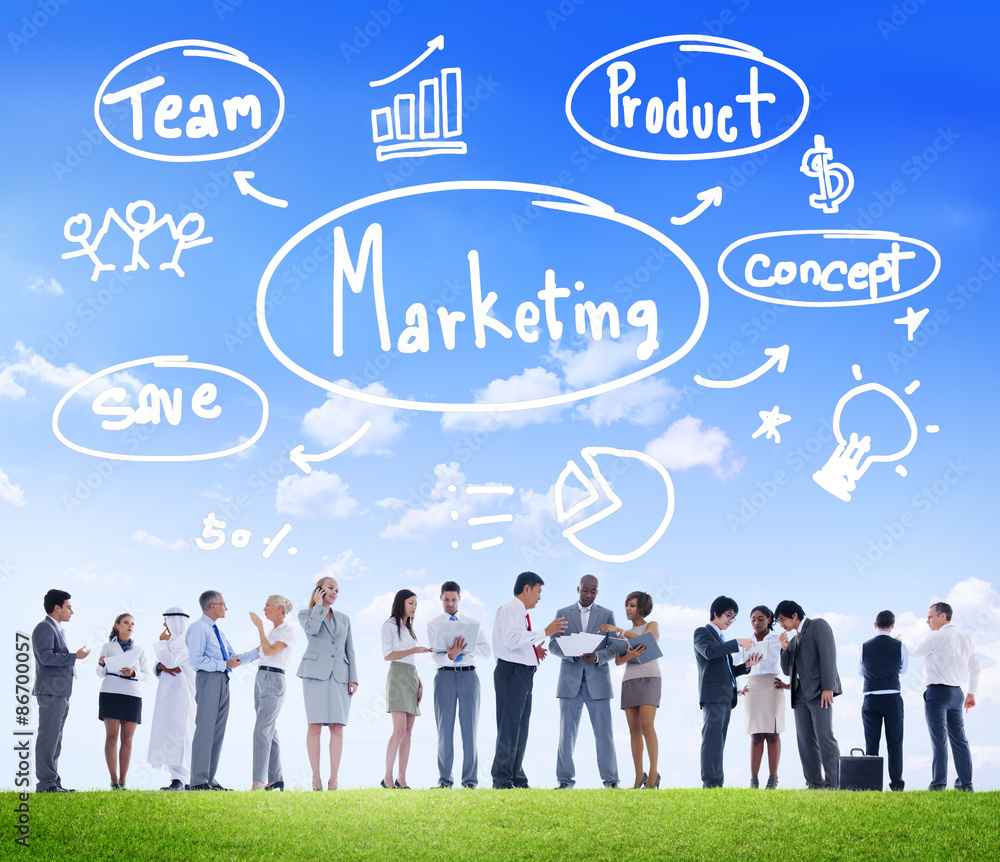 Marketing Strategy Team Business Commercial Advertising Concept Marketing Strategy Team Business Commercial Advertising Concept