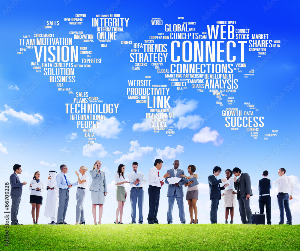 Connection Social Media Internet Link Networking Concept Connection Social Media Internet Link Networking Concept