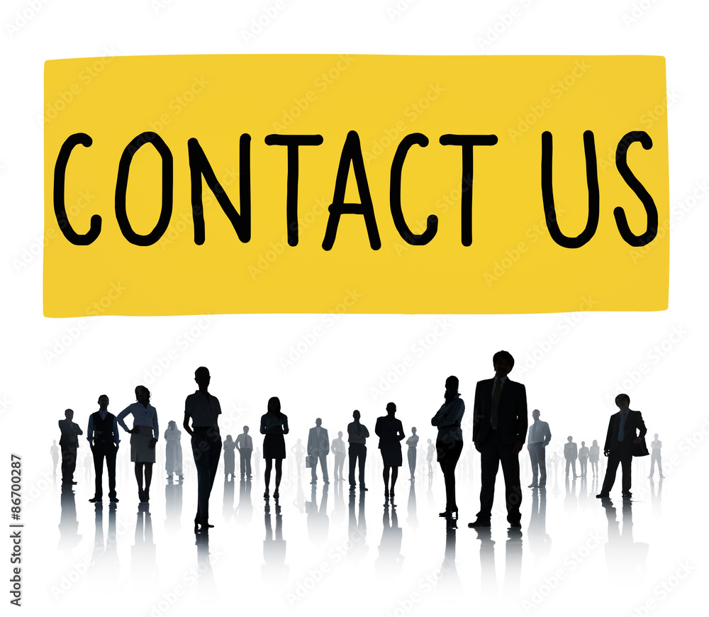 Contact Us Hotline Info Service Customer Care Concept Contact Us Hotline Info Service Customer Care Concept