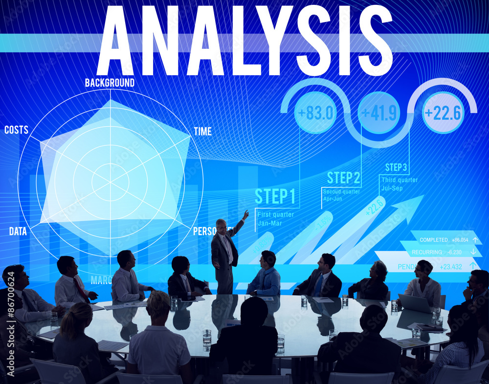 Data Analysis Storage Information Concept Data Analysis Storage Information Concept