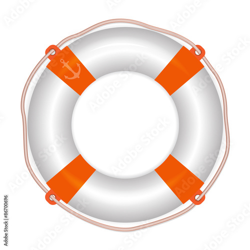 Lifebelt, life buoy, life ring. life guard concept.