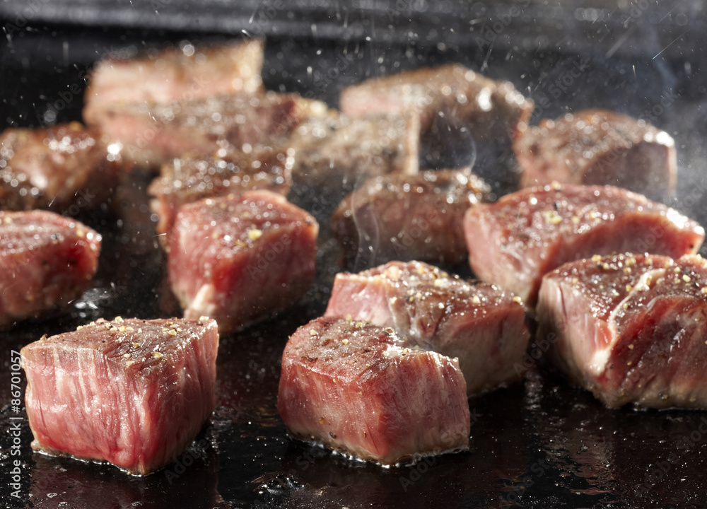 Dice steak Dice steak