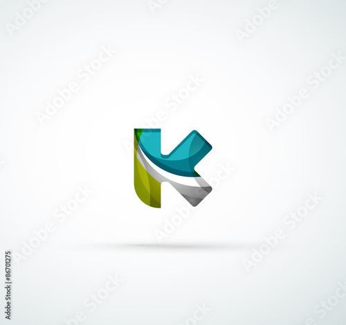 Free Download Vector letter logo - GFXLoad