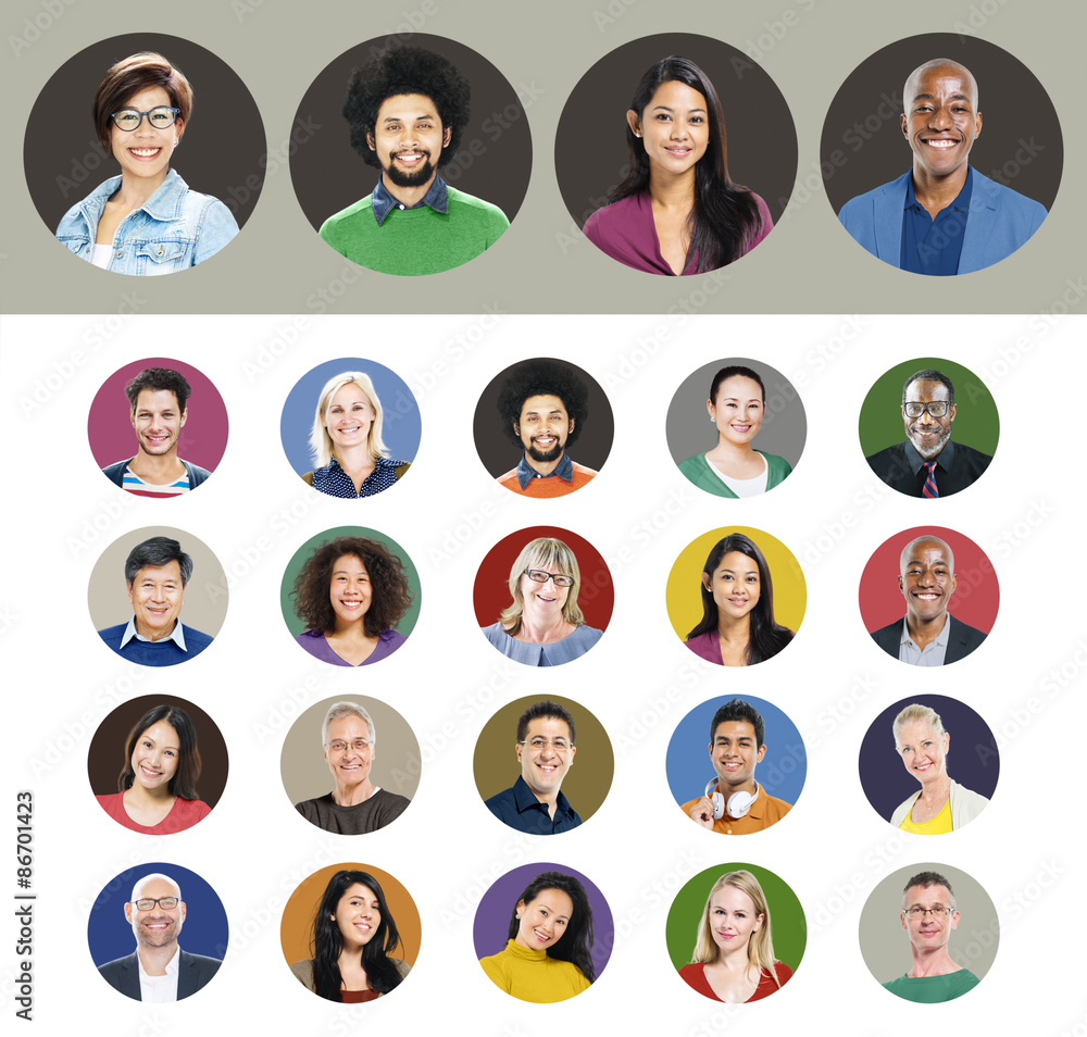 Diverse People Multi Ethnic Variation Casual Concept Diverse People Multi Ethnic Variation Casual Concept