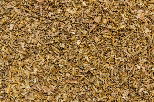 sawdust