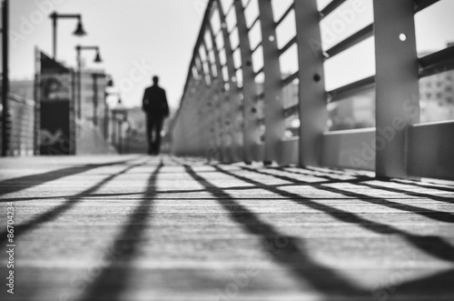 Obraz na plátne Camminare