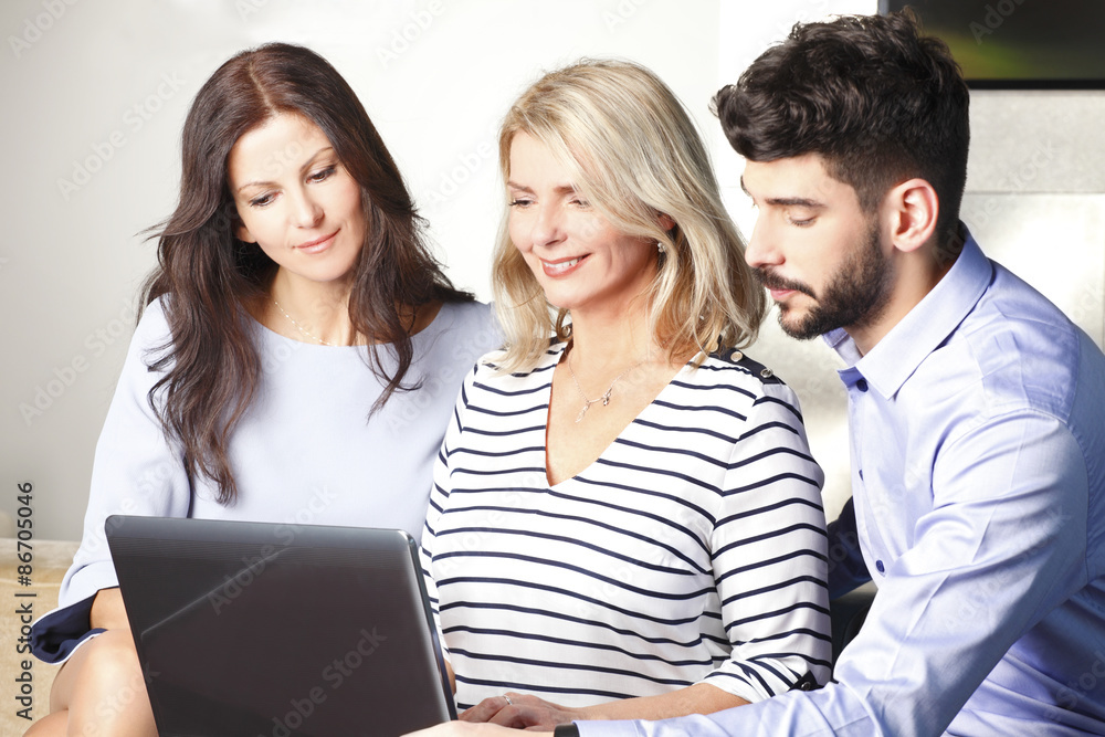 Teamwork at office. Business team working together at office. Teamwork at office. Business team working together at office.