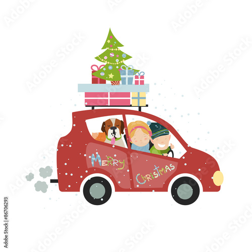 Christmas family trip